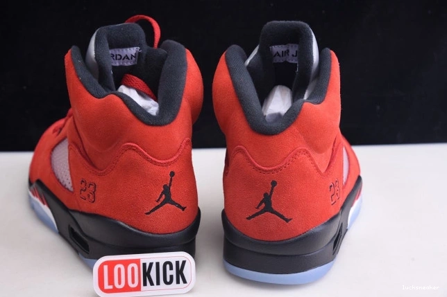 Reps LUCY 5 Red Jordan Retro (2021) DD0587-600 Bulls Raging 0811